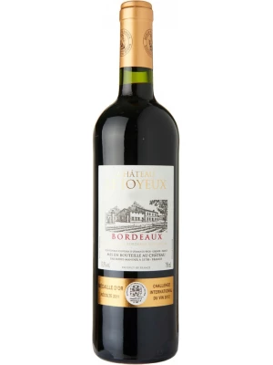 Вино Borie-Manoux, Chateau Le Joyeux, Bordeaux AOC 2017, 0.75 л