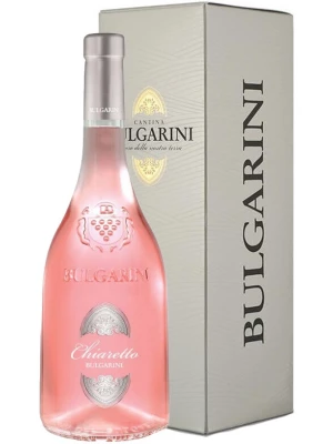 Вино Bulgarini, Chiaretto, Riviera del Garda Classico DOC, gift box 2022, 1.5 л