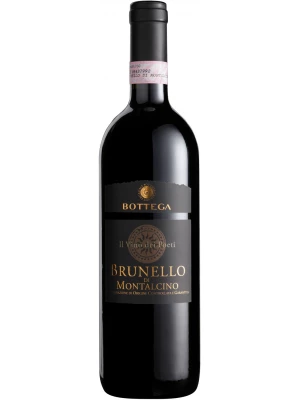 Вино Il Vino dei Poeti Brunello di Montalcino DOCG 2014, 0.75 л