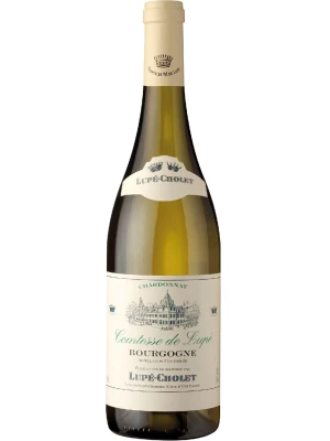 Вино Lupe-Cholet, Comtesse de Lupe Chardonnay, Bourgogne AOC 2020, 0.75 л