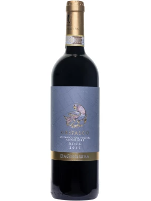 Вино Grifalco, Daginestra Aglianico del Vulture Superiore DOCG 2017, 0.75 л