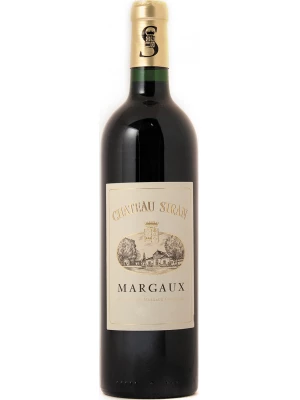 Вино Chateau Siran, Margaux AOC Cru Bourgeois 2005, 0.75 л