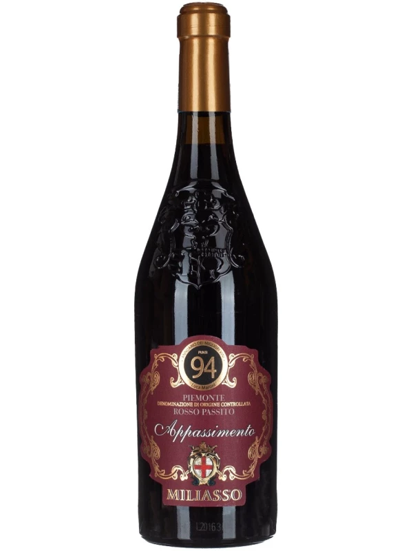 Angelo Rocca e Figli, Miliasso Appassimento, Piemonte DOC Rosso Passito
