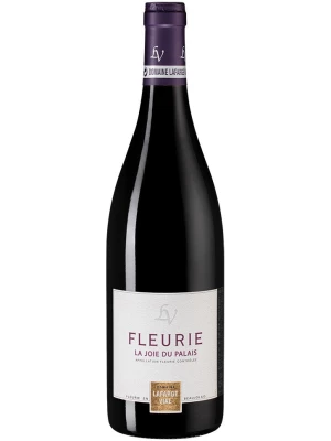 Вино Domaine Lafarge Vial, Fleurie La Joie de Palais AOC 2021, 0.75 л