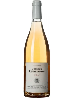 Вино Domaine Bruno Clavelier, Coteaux Bourguignons AOC Rose 2018, 0.75 л