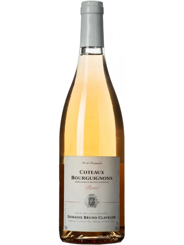 Domaine Bruno Clavelier, Coteaux Bourguignons AOC Rose