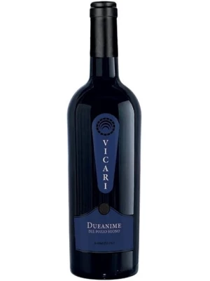 Вино Vicari, Dueanime del Pozzo Buono, Rosso Piceno DOC 0.75 л