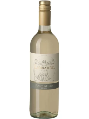 Вино Leonardo Pinot Grigio, Venezie IGT 2017, 0.75 л