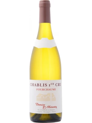 Вино Domaine des Malandes, Chablis Premier Cru Fourchaume AOC 2020, 0.75 л