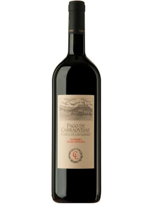 Вино Pago de Carraovejas, Cuesta de Las Liebres Vendimia Seleccionada, Ribera del Duero DO 2005, 0.75 л