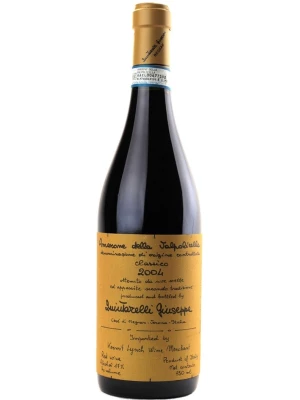 Вино Quintarelli Giuseppe, Amarone della Valpolicella Classico 2004, 0.75 л