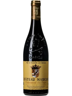 Вино Chateau Maucoil, Chateauneuf-du-Pape Tradition AOP 2018, 0.75 л