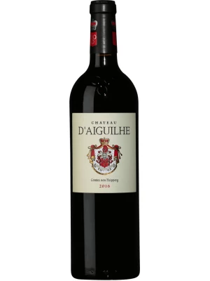Вино Chateau D'Aiguilhe, Cotes de Castillon AOC 2016, 0.75 л