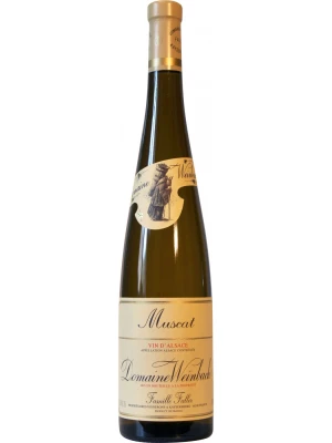 Вино Domaine Weinbach, Muscat 2018, 0.75 л