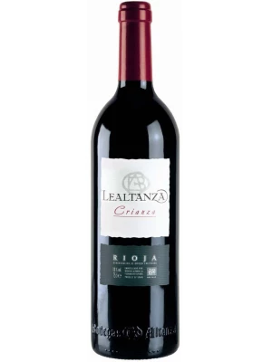 Вино Bodegas Altanza, Lealtanza Crianza, Rioja DOC 2016, 0.75 л