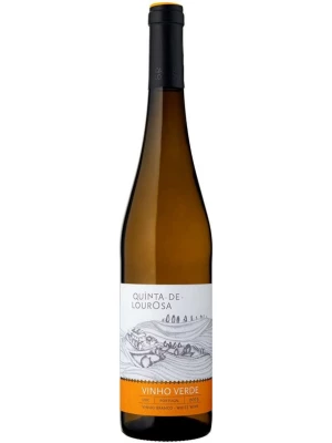 Вино Quinta de Lourosa Vinho Verde DOC 2020, 0.75 л