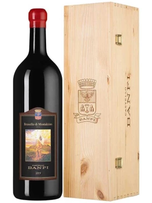 Вино Banfi, Brunello di Montalcino DOCG, wooden box 2021, 3 л
