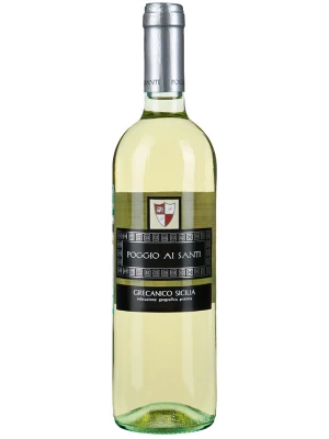 Вино Poggio Ai Santi Grecanico Dry, Sicilia IGP 0.75 л
