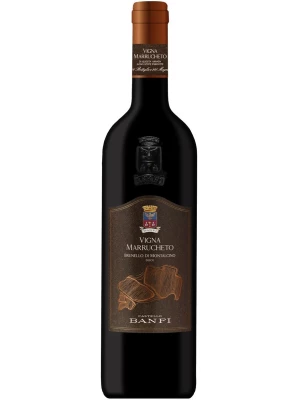 Вино Banfi, Vigna Marrucheto Brunello di Montalcino DOCG 2020, 0.75 л