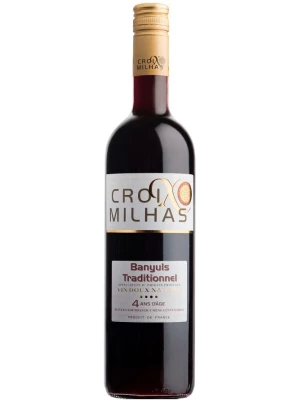 Вино Vignerons Catalans, Croix Milhas Banyuls Traditionnel AOP 0.75 л