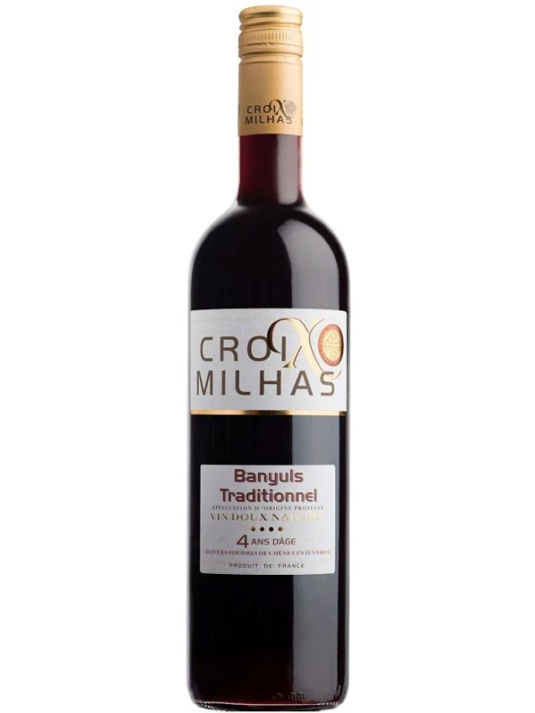 Vignerons Catalans, Croix Milhas Banyuls Traditionnel AOP