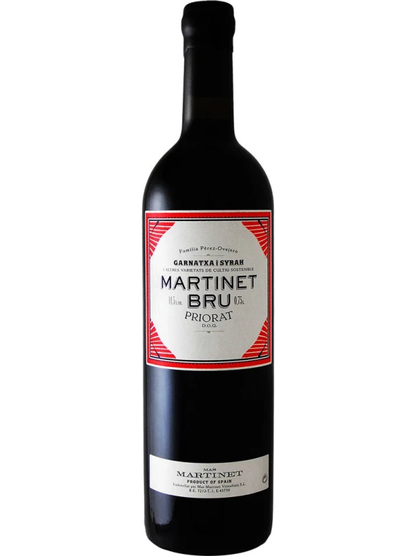 Martinet Bru, Priorat DOQ