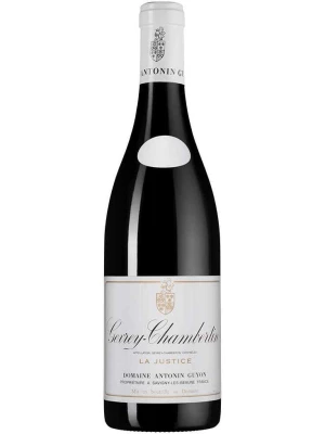 Вино Domaine Antonin Guyon, Gevrey-Chambertin La Justice AOC 2022, 0.75 л