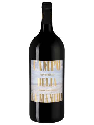Вино Campo Delia La Mancha Tempranillo Magnum, Испания Campo Delia 1.5 л