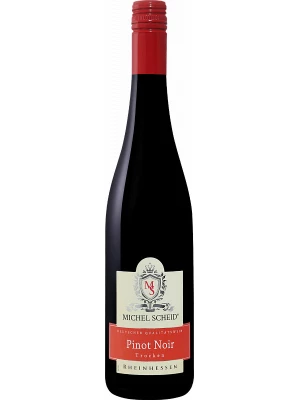 Вино Michel Scheid Pinot Noir, Rheinhessen 2022, 0.75 л