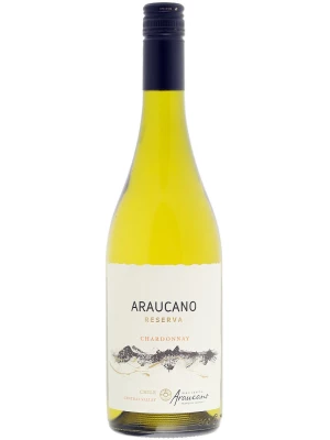 Вино Hacienda Araucano, Araucano Reserva Chardonnay 0.75 л