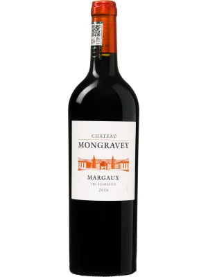 Вино Chateau Mongravey Cru Bourgeois, Margaux AOC 2016, 0.75 л