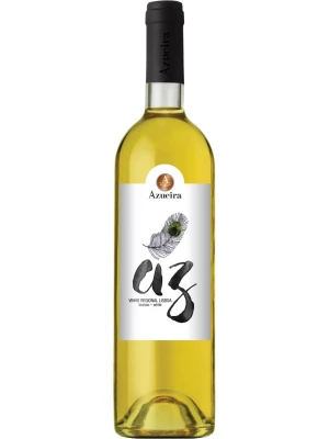 Вино Azueira, AZ Branco, Lisboa VR 0.75 л