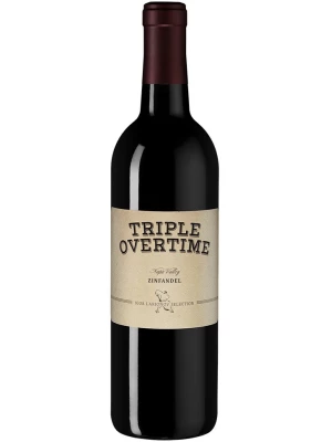 Вино Igor Larionov, Triple Overtime Zinfandel, Napa Valley 2017, 0.75 л
