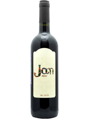 Вино Jan Red 2018, 0.75 л