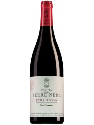 Вино Tenuta delle Terre Nere, San Lorenzo Etna Rosso DOC 2018, 0.75 л