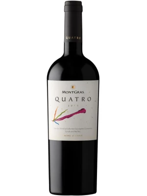 Вино MontGras, Quatro 2015, 0.75 л