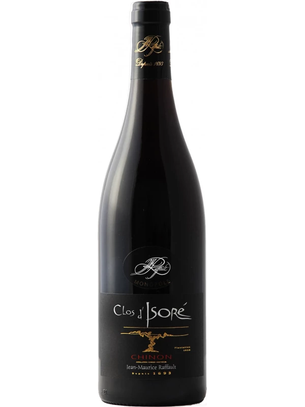 Jean-Maurice Raffault, Clos d'Isore, Chinon AOC