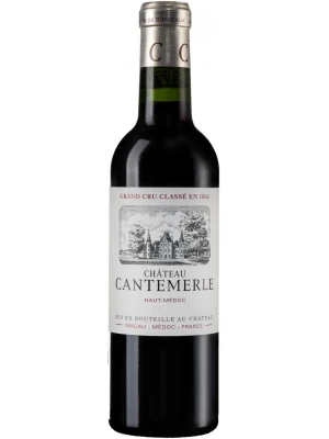 Вино Chateau Cantemerle, Haut-Medoc AOC 5-me Grand Cru 2016, 0.375 л