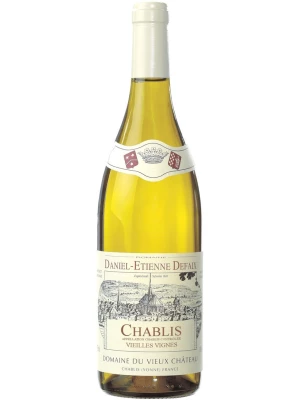 Вино Daniel-Etienne Defaix, Chablis Vieilles Vignes AOC 0.75 л