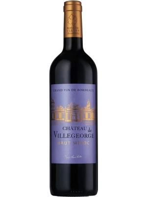 Вино Chateau De Villegeorge, Cru Bourgeois Superieur Haut Medoc AOC 2014, 0.75 л