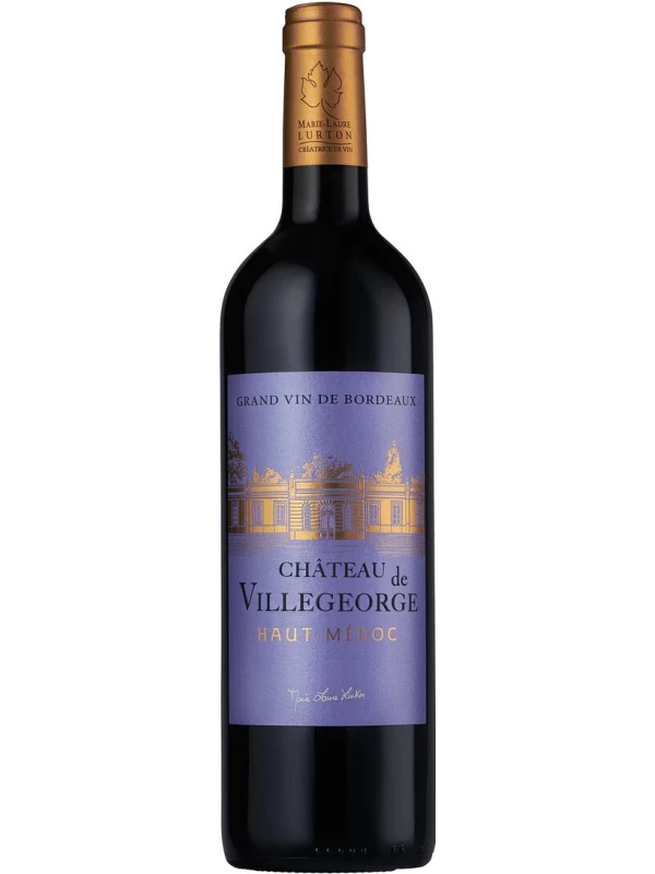 Chateau De Villegeorge, Cru Bourgeois Superieur Haut Medoc AOC