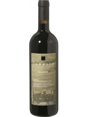 Вино Canneto, Filippone Toscana IGT 2012, 0.75 л