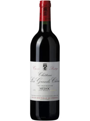 Вино Chateau Les Grands Chenes, Medoc AOC 2012, 0.75 л