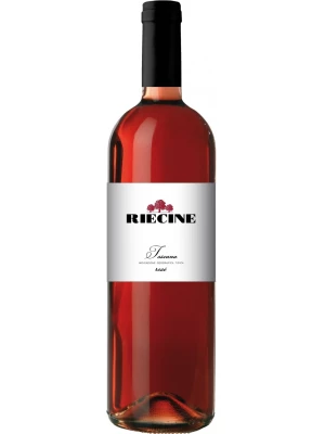 Вино Riecine, Rose, Toscana IGT 2018, 0.75 л