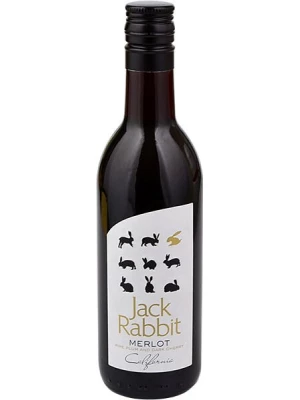 Вино Jack Rabbit Merlot 0.187 л