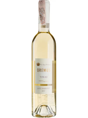 Вино Oremus, Cuvee Late Harvest 2017, 0.5 л