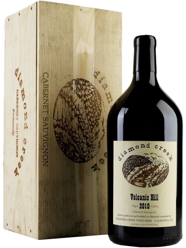 Diamond Creek, Volcanic Hill, wooden box
