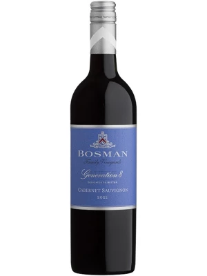 Вино Bosman, Generation 8 Cabernet Sauvignon 2022, 0.75 л