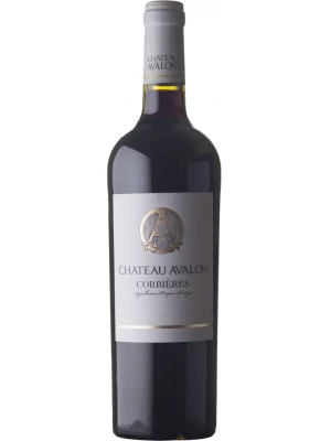 Вино Chateau Avalon, Corbieres AOP 0.75 л
