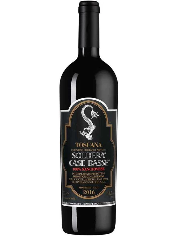 Case Basse, Soldera Sangiovese, Toscana IGT